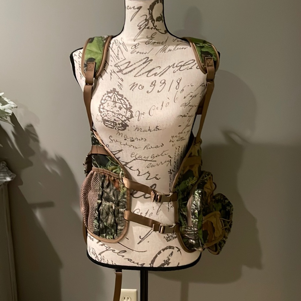 Hunting vest seat combo Cabelas